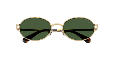 Swarovski SK7033 Gold/Dark Green #colour_gold-dark-green