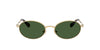Swarovski SK7033 Gold/Dark Green #colour_gold-dark-green