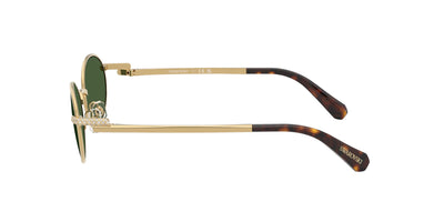 Swarovski SK7033 Gold/Dark Green #colour_gold-dark-green