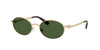 Swarovski SK7033 Gold/Dark Green #colour_gold-dark-green
