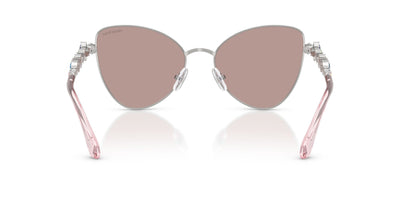 Swarovski SK7034 Silver/Light Purple Brown #colour_silver-light-purple-brown