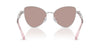 Swarovski SK7034 Silver/Light Purple Brown #colour_silver-light-purple-brown
