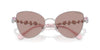 Swarovski SK7034 Silver/Light Purple Brown #colour_silver-light-purple-brown