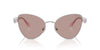 Swarovski SK7034 Silver/Light Purple Brown #colour_silver-light-purple-brown