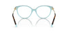 Tiffany TF2217 Havana On Tiffany Blue #colour_havana-on-tiffany-blue