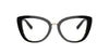 Tiffany TF2242 Black On Yellow Havana #colour_black-on-yellow-havana