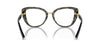 Tiffany TF2242 Black On Yellow Havana #colour_black-on-yellow-havana
