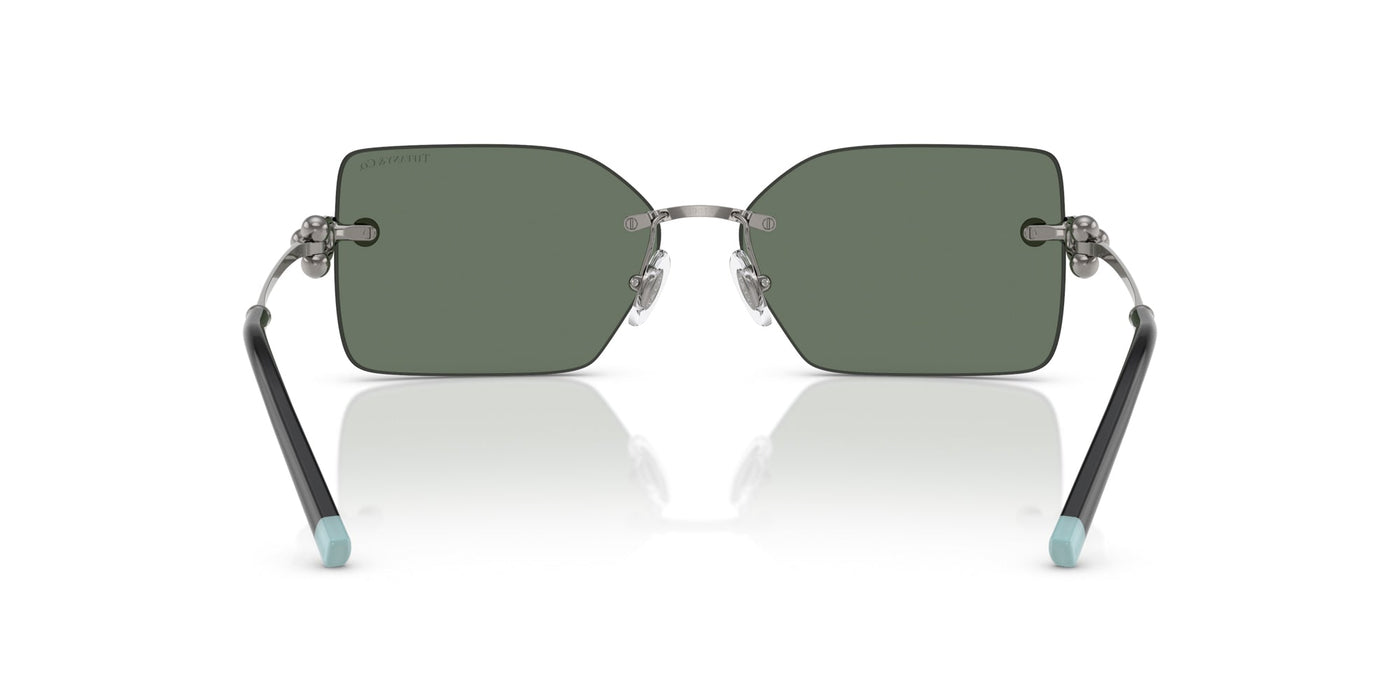 Tiffany TF3088 Gunmetal/Dark Green Gradient #colour_gunmetal-dark-green-gradient