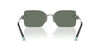 Tiffany TF3088 Gunmetal/Dark Green Gradient #colour_gunmetal-dark-green-gradient