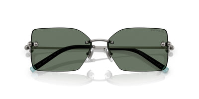 Tiffany TF3088 Gunmetal/Dark Green Gradient #colour_gunmetal-dark-green-gradient