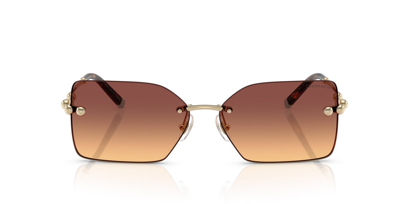 Tiffany TF3088 Pale Gold/Orange Violet Gradient #colour_pale-gold-orange-violet-gradient