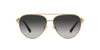Tiffany TF3092 Gold/Grey Gradient #colour_gold-grey-gradient