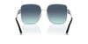 Tiffany TF3094 Silver/Azure Blue Gradient #colour_silver-azure-blue-gradient