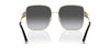 Tiffany TF3094 Pale Gold/Grey Gradient Polarised #colour_pale-gold-grey-gradient-polarised