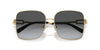 Tiffany TF3094 Pale Gold/Grey Gradient Polarised #colour_pale-gold-grey-gradient-polarised