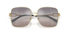 Tiffany TF3094 Pale Gold/Tri Blue Brown Gradient #colour_pale-gold-tri-blue-brown-gradient