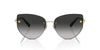 Tiffany TF3096 Pale Gold/Grey Gradient #colour_pale-gold-grey-gradient