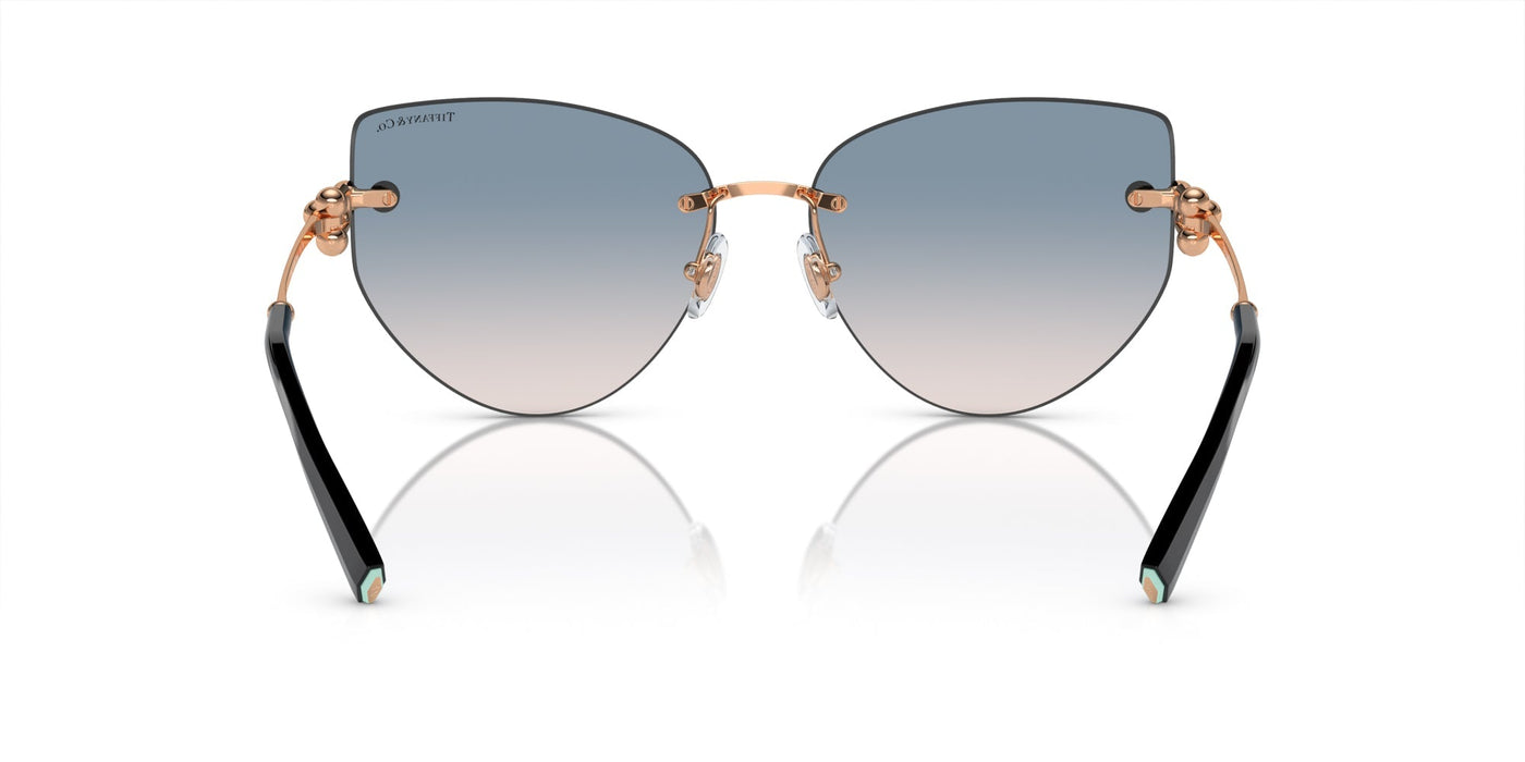 Tiffany TF3096 Rubedo/Light Brown Blue Gradient #colour_rubedo-light-brown-blue-gradient