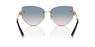 Tiffany TF3096 Rubedo/Light Brown Blue Gradient #colour_rubedo-light-brown-blue-gradient