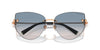 Tiffany TF3096 Rubedo/Light Brown Blue Gradient #colour_rubedo-light-brown-blue-gradient