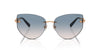 Tiffany TF3096 Rubedo/Light Brown Blue Gradient #colour_rubedo-light-brown-blue-gradient