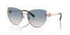 Tiffany TF3096 Rubedo/Light Brown Blue Gradient #colour_rubedo-light-brown-blue-gradient