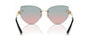 Tiffany TF3096 Pale Gold/Clear Violet/Blue Gradient #colour_pale-gold-clear-violet-blue-gradient