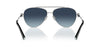 Tiffany TF3101B Silver/Azure Dark Blue Polarised #colour_silver-azure-dark-blue-polarised