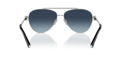 Tiffany TF3101B Silver/Azure Dark Blue Polarised #colour_silver-azure-dark-blue-polarised