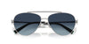 Tiffany TF3101B Silver/Azure Dark Blue Polarised #colour_silver-azure-dark-blue-polarised