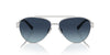 Tiffany TF3101B Silver/Azure Dark Blue Polarised #colour_silver-azure-dark-blue-polarised