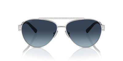 Tiffany TF3101B Silver/Azure Dark Blue Polarised #colour_silver-azure-dark-blue-polarised