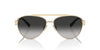 Tiffany TF3101B Pale Gold/Grey Gradient #colour_pale-gold-grey-gradient