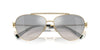 Tiffany TF3101B Pale Gold/Blue Silver #colour_pale-gold-blue-silver