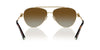 Tiffany TF3101B Pale Gold/Brown Polarised Gradient #colour_pale-gold-brown-polarised-gradient