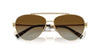 Tiffany TF3101B Pale Gold/Brown Polarised Gradient #colour_pale-gold-brown-polarised-gradient