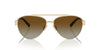 Tiffany TF3101B Pale Gold/Brown Polarised Gradient #colour_pale-gold-brown-polarised-gradient