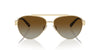 Tiffany TF3101B Pale Gold/Brown Polarised Gradient #colour_pale-gold-brown-polarised-gradient