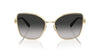Tiffany TF3102B Pale Gold/Grey Gradient #colour_pale-gold-grey-gradient