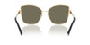 Tiffany TF3102B Pale Gold/Clear Real Yellow Gold Mirror #colour_pale-gold-clear-real-yellow-gold-mirror