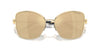 Tiffany TF3102B Pale Gold/Clear Real Yellow Gold Mirror #colour_pale-gold-clear-real-yellow-gold-mirror