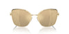 Tiffany TF3102B Pale Gold/Clear Real Yellow Gold Mirror #colour_pale-gold-clear-real-yellow-gold-mirror