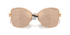 Tiffany TF3102B Rose Gold/Clear Real Rose Gold Mirror #colour_rose-gold-clear-real-rose-gold-mirror