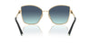 Tiffany TF3102B Pale Gold/Azure Blue #colour_pale-gold-azure-blue