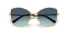 Tiffany TF3102B Pale Gold/Azure Blue #colour_pale-gold-azure-blue