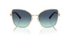Tiffany TF3102B Pale Gold/Azure Blue #colour_pale-gold-azure-blue