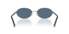 Tiffany TF3104D Silver/Dark Blue #colour_silver-dark-blue