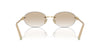 Tiffany TF3104D Pale Gold/Grey Gradient #colour_pale-gold-grey-gradient