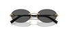 Tiffany TF3104D Pale Gold/Dark Grey #colour_pale-gold-dark-grey