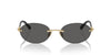 Tiffany TF3104D Pale Gold/Dark Grey #colour_pale-gold-dark-grey